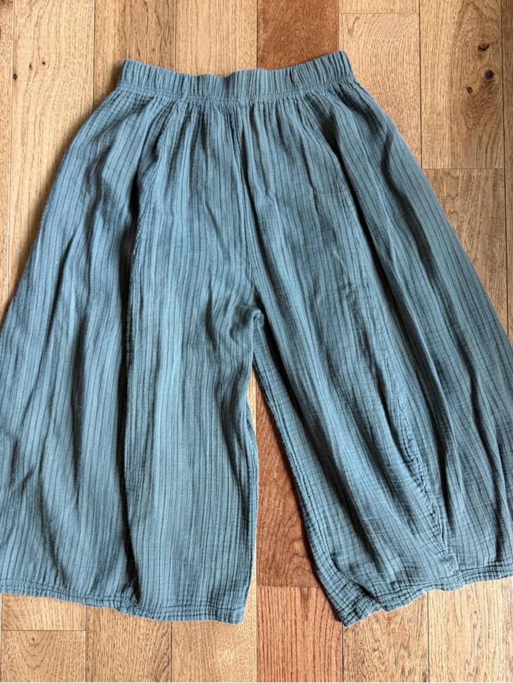 Bluefish Rare Gauze French Striped Pants - Picture 6 of 7